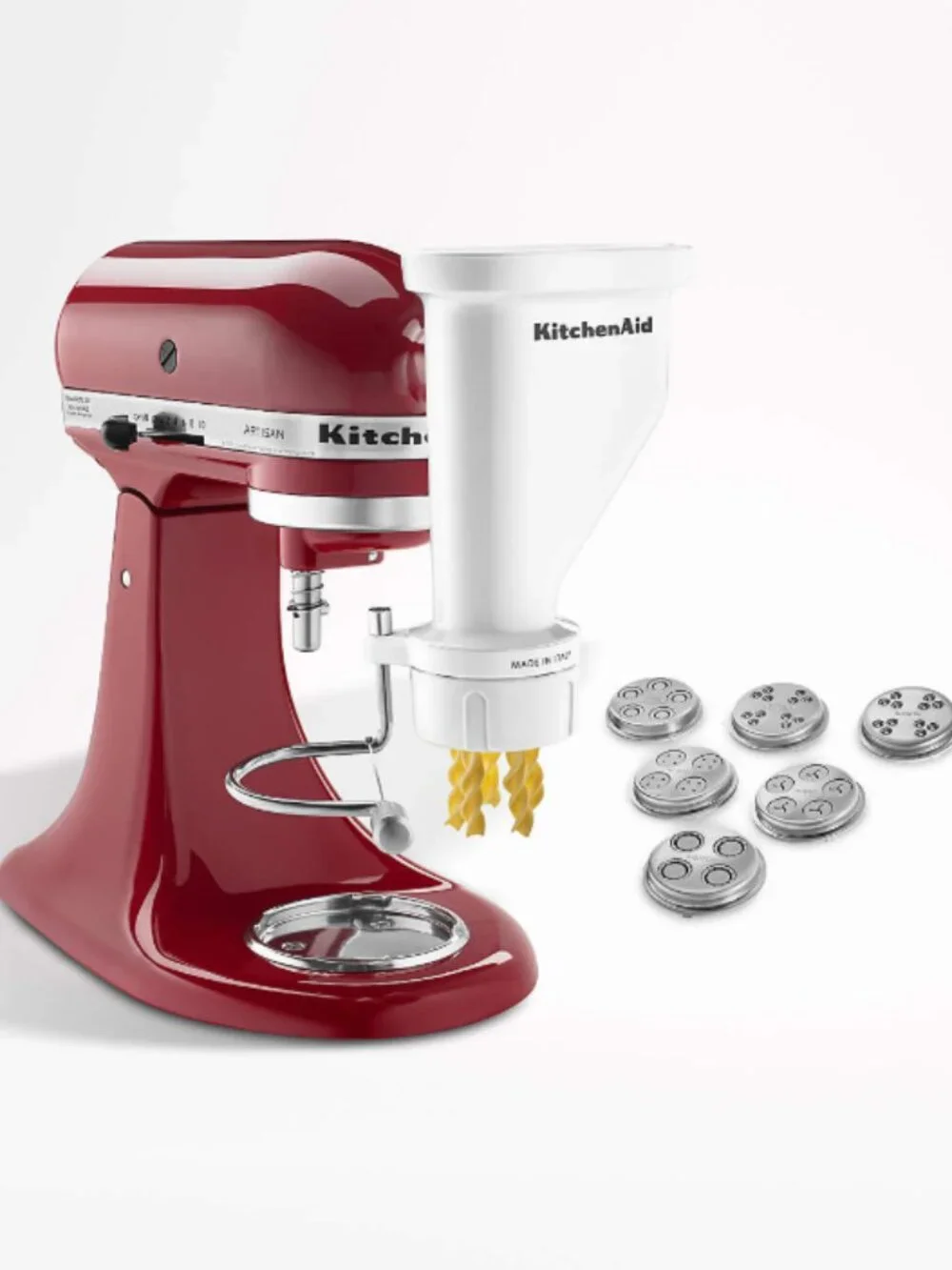 KitchenAid ® Gourmet Pasta Press Stand Mixer Attachment